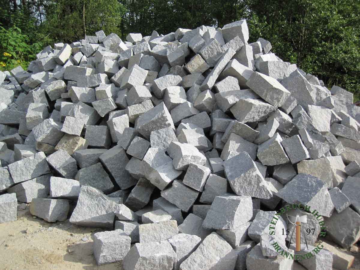 Mauersteine - Granit Mauerstein BayGranit 15-40 U - Mst-11030-11_01 - Steinbruch Huber